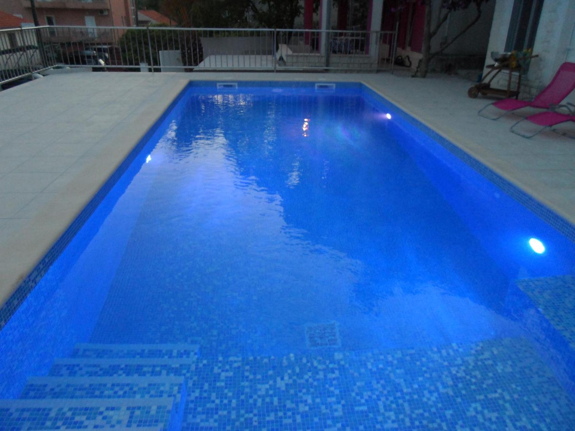 Villa Pinky And Superior Trogir Сегет-Враниця Екстер'єр фото