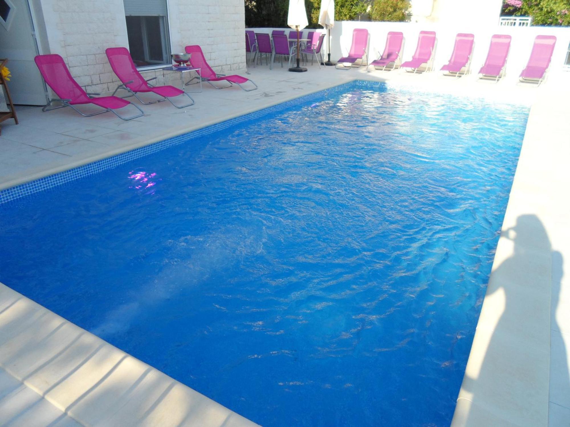 Villa Pinky And Superior Trogir Сегет-Враниця Екстер'єр фото