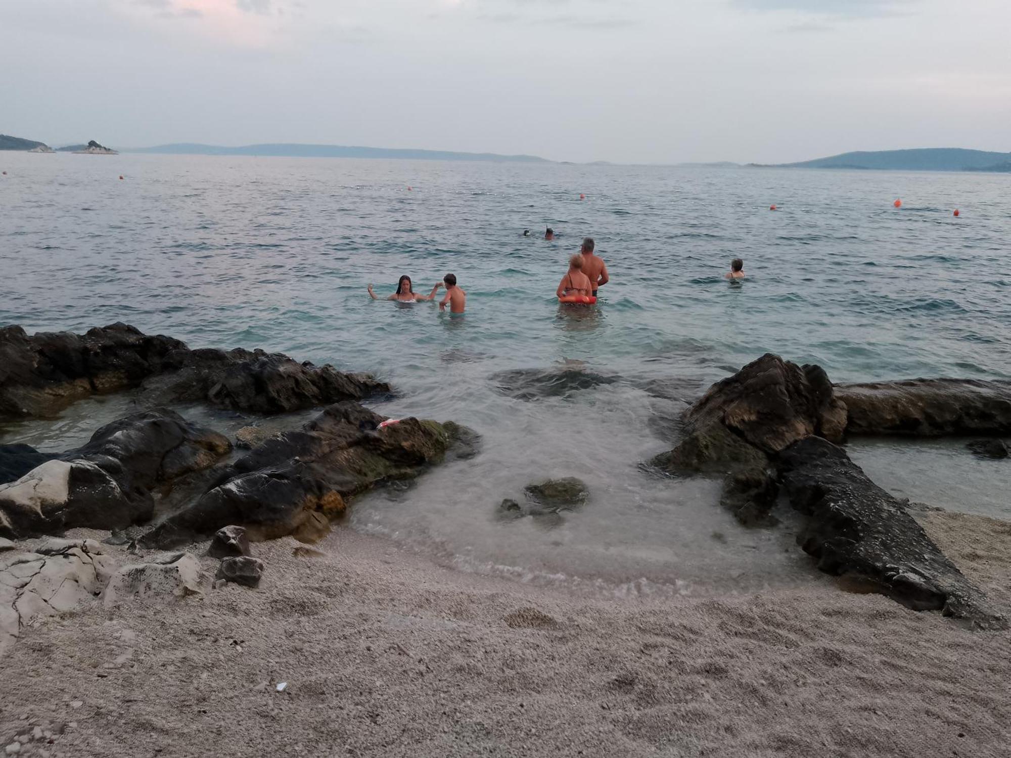 Villa Pinky And Superior Trogir Сегет-Враниця Екстер'єр фото