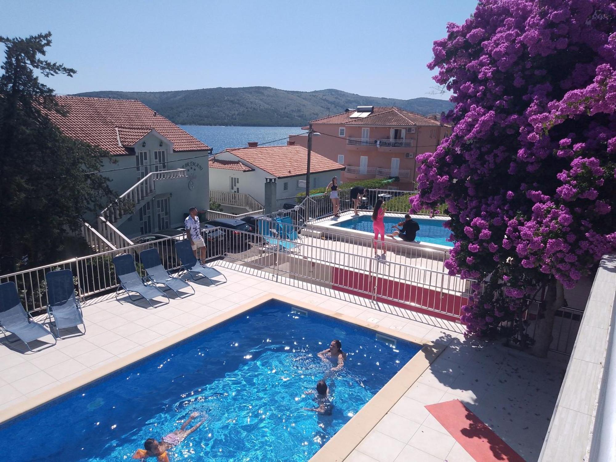 Villa Pinky And Superior Trogir Сегет-Враниця Екстер'єр фото