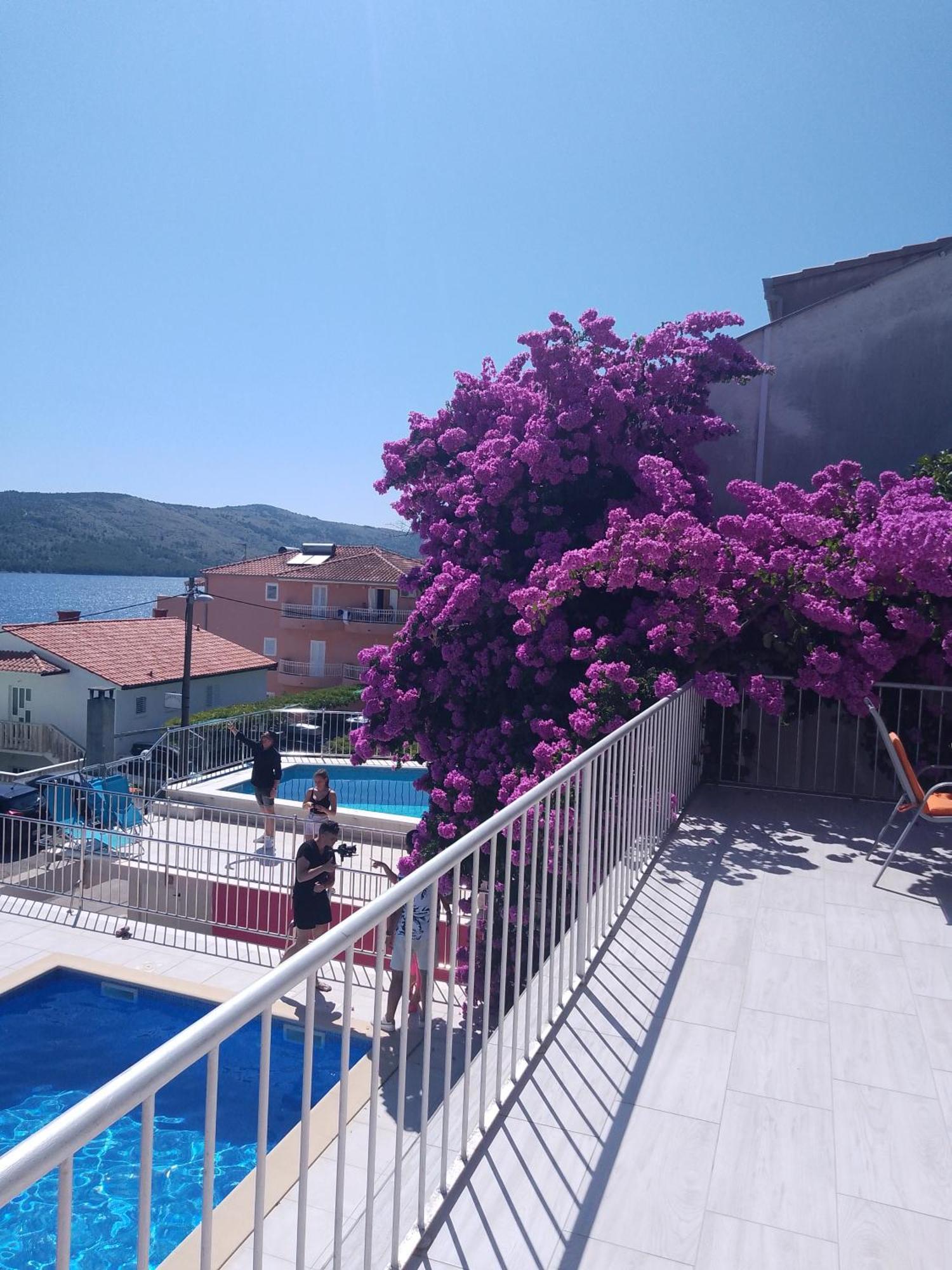 Villa Pinky And Superior Trogir Сегет-Враниця Екстер'єр фото