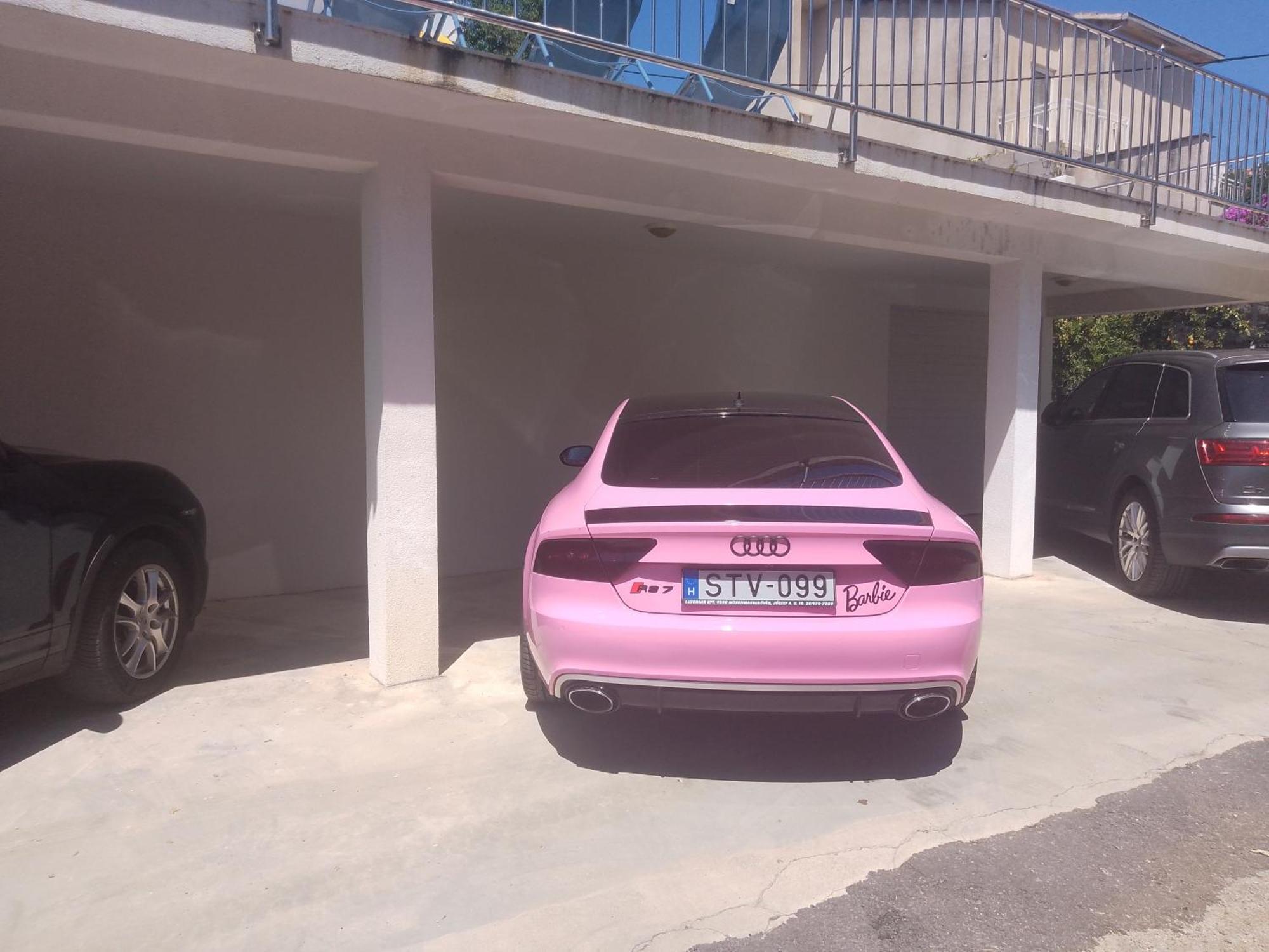 Villa Pinky And Superior Trogir Сегет-Враниця Екстер'єр фото