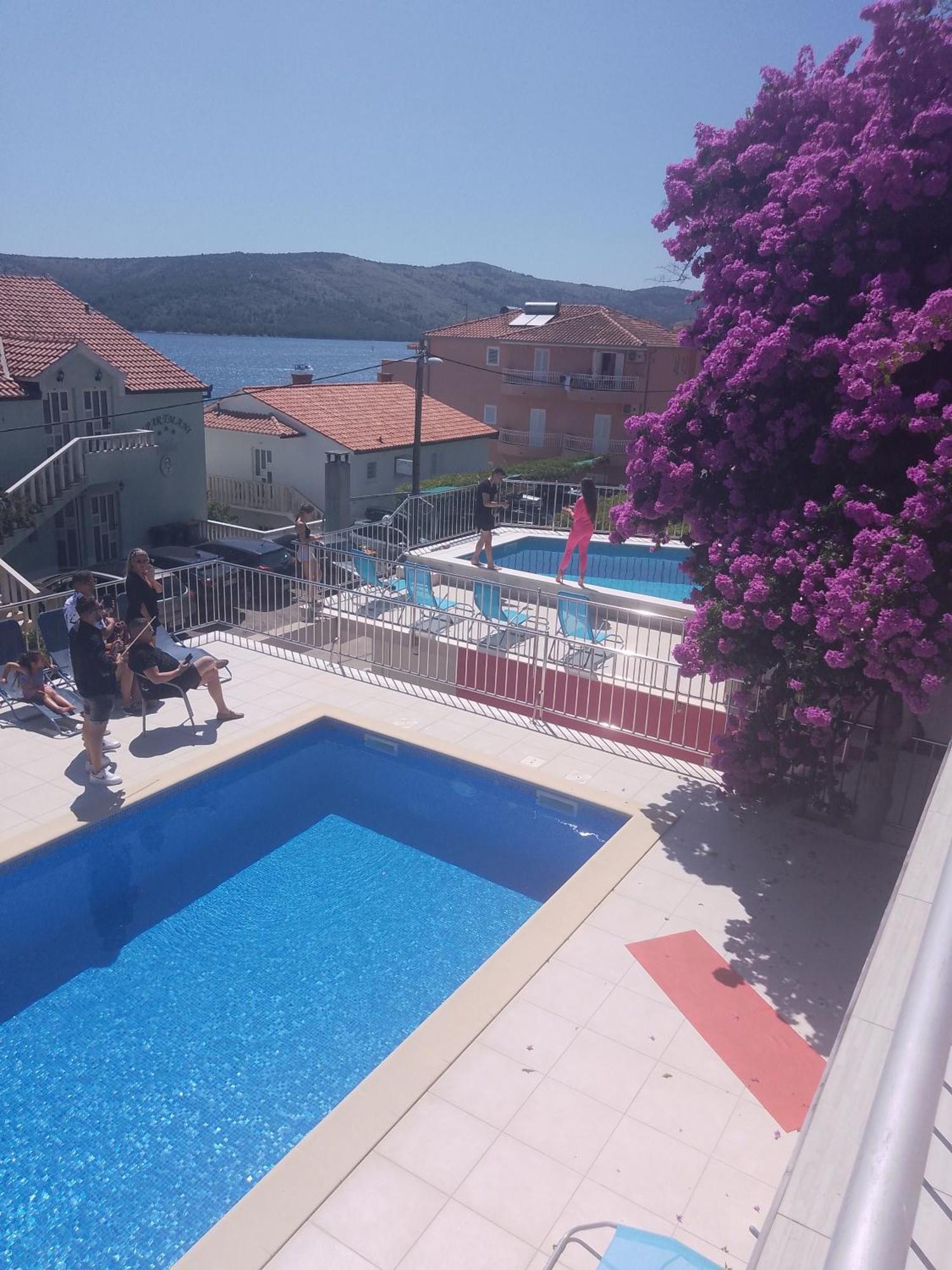 Villa Pinky And Superior Trogir Сегет-Враниця Екстер'єр фото