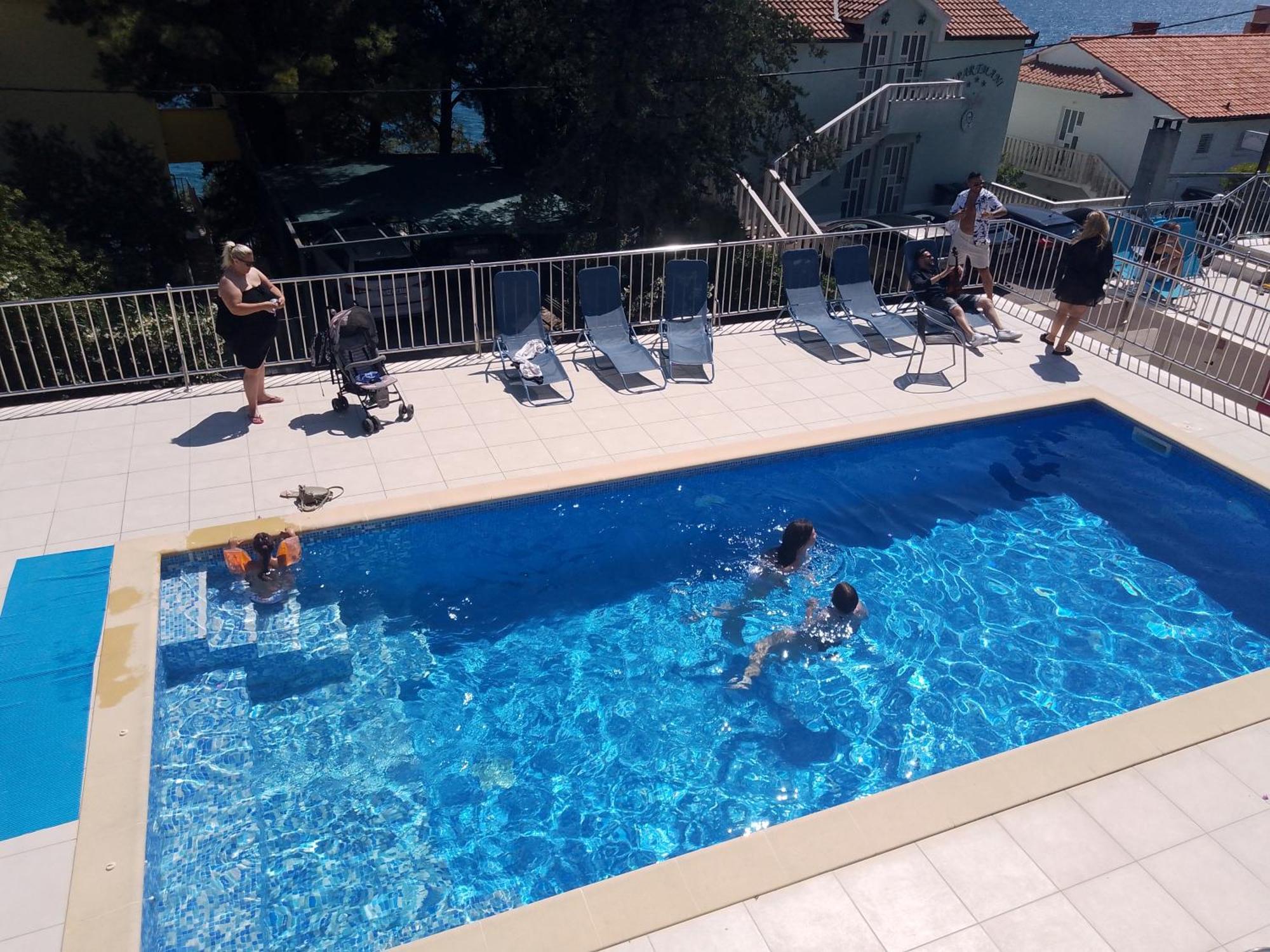 Villa Pinky And Superior Trogir Сегет-Враниця Екстер'єр фото