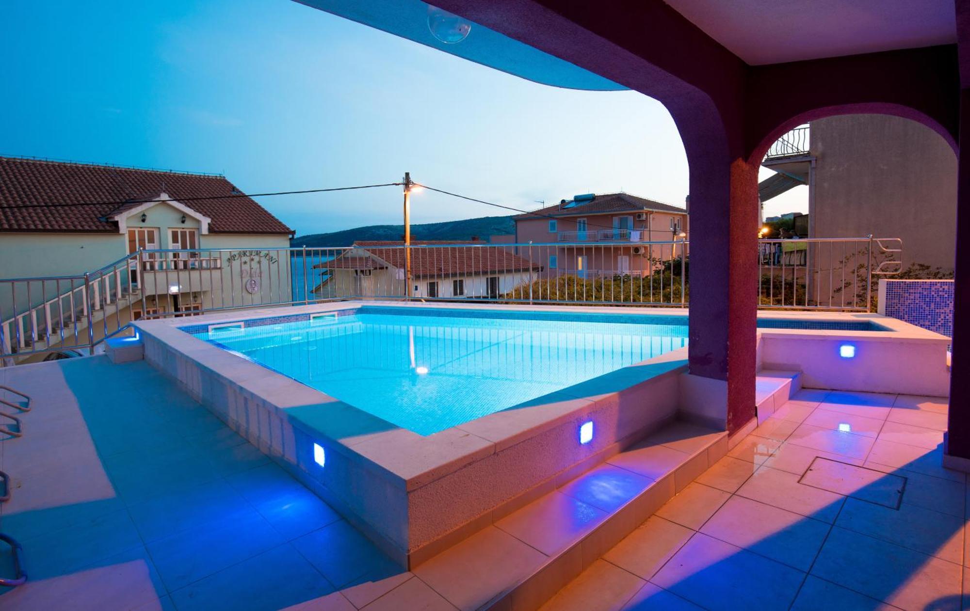 Villa Pinky And Superior Trogir Сегет-Враниця Екстер'єр фото