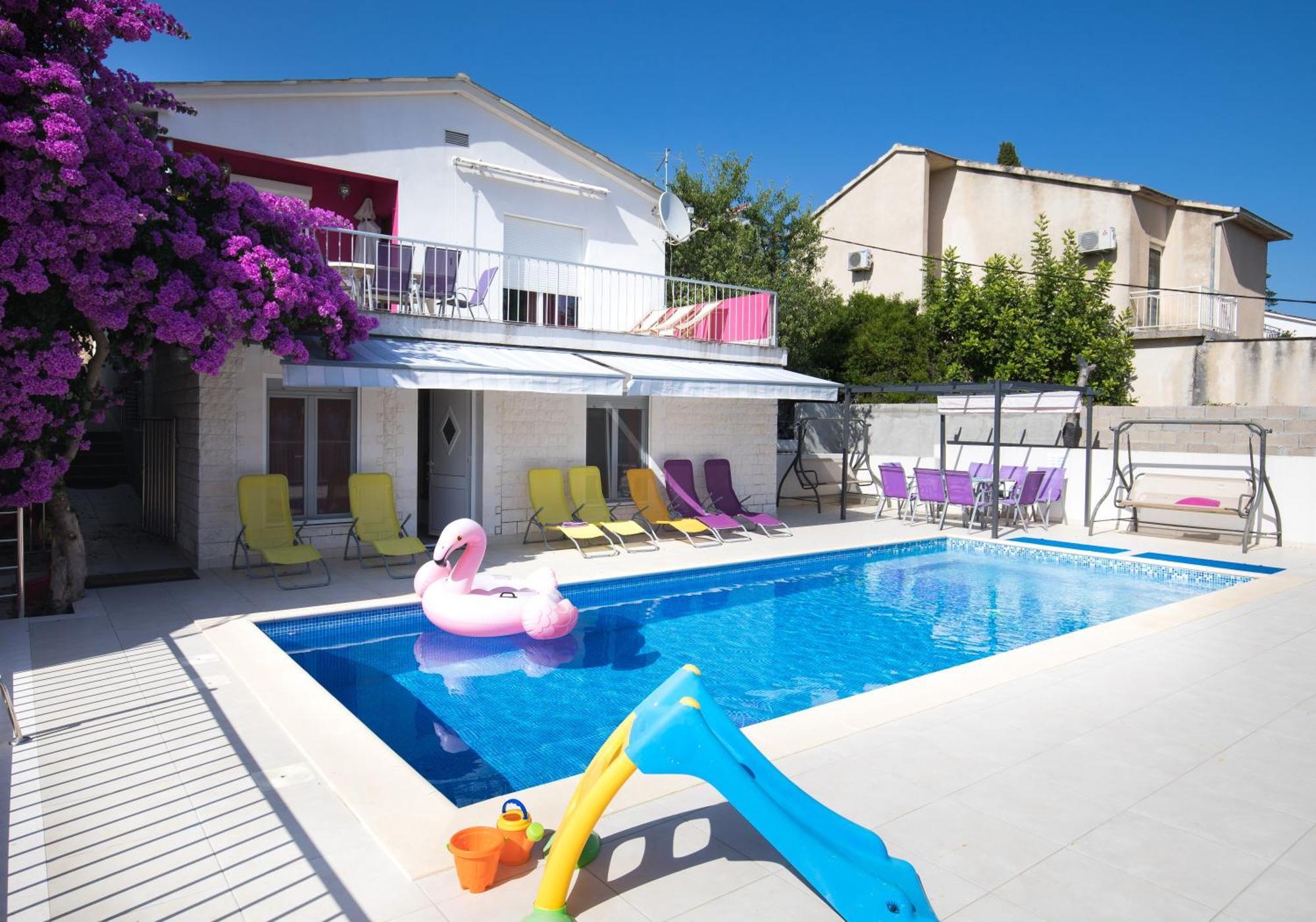 Villa Pinky And Superior Trogir Сегет-Враниця Екстер'єр фото