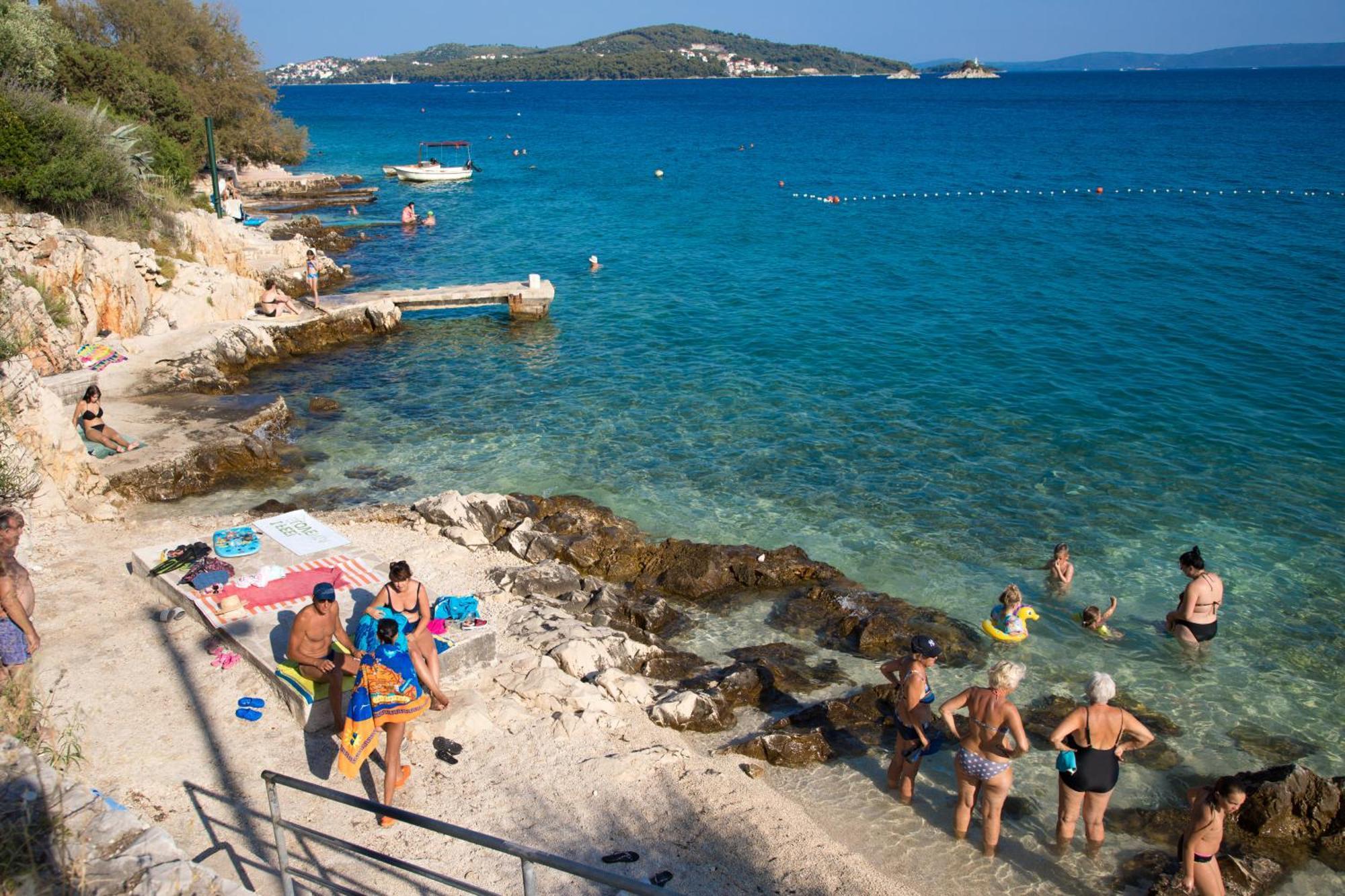 Villa Pinky And Superior Trogir Сегет-Враниця Екстер'єр фото