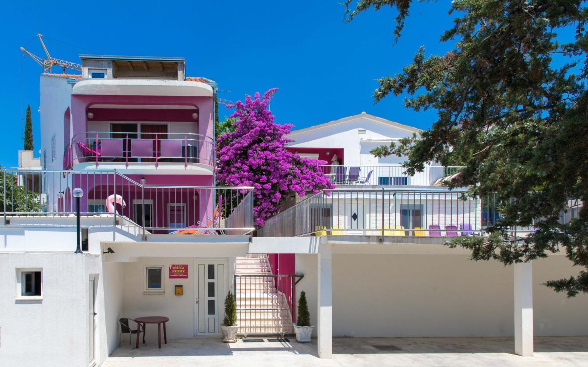 Villa Pinky And Superior Trogir Сегет-Враниця Екстер'єр фото