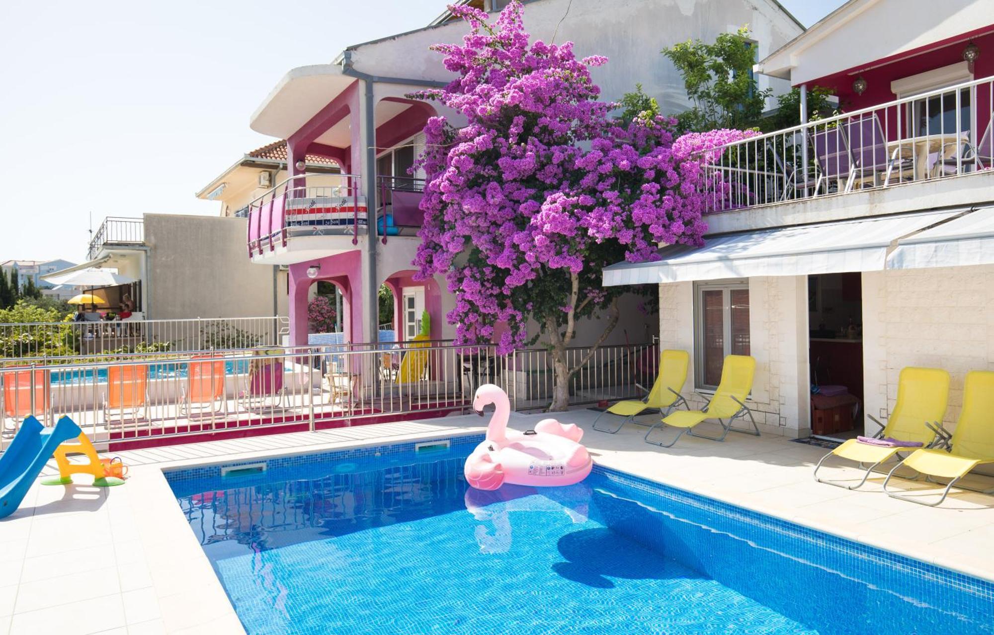 Villa Pinky And Superior Trogir Сегет-Враниця Екстер'єр фото