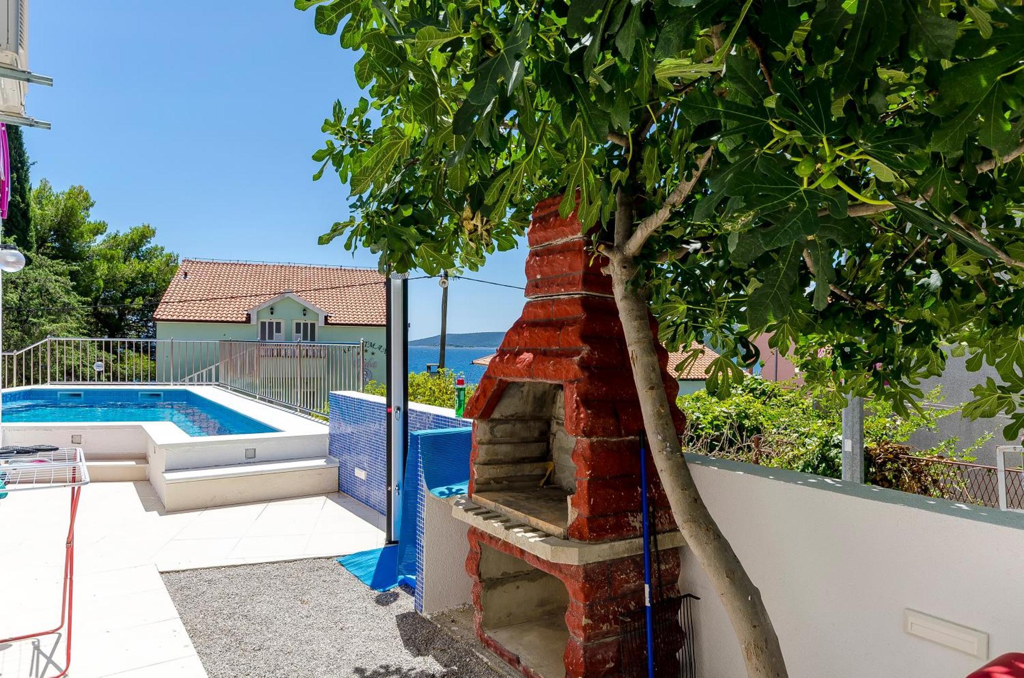 Villa Pinky And Superior Trogir Сегет-Враниця Екстер'єр фото
