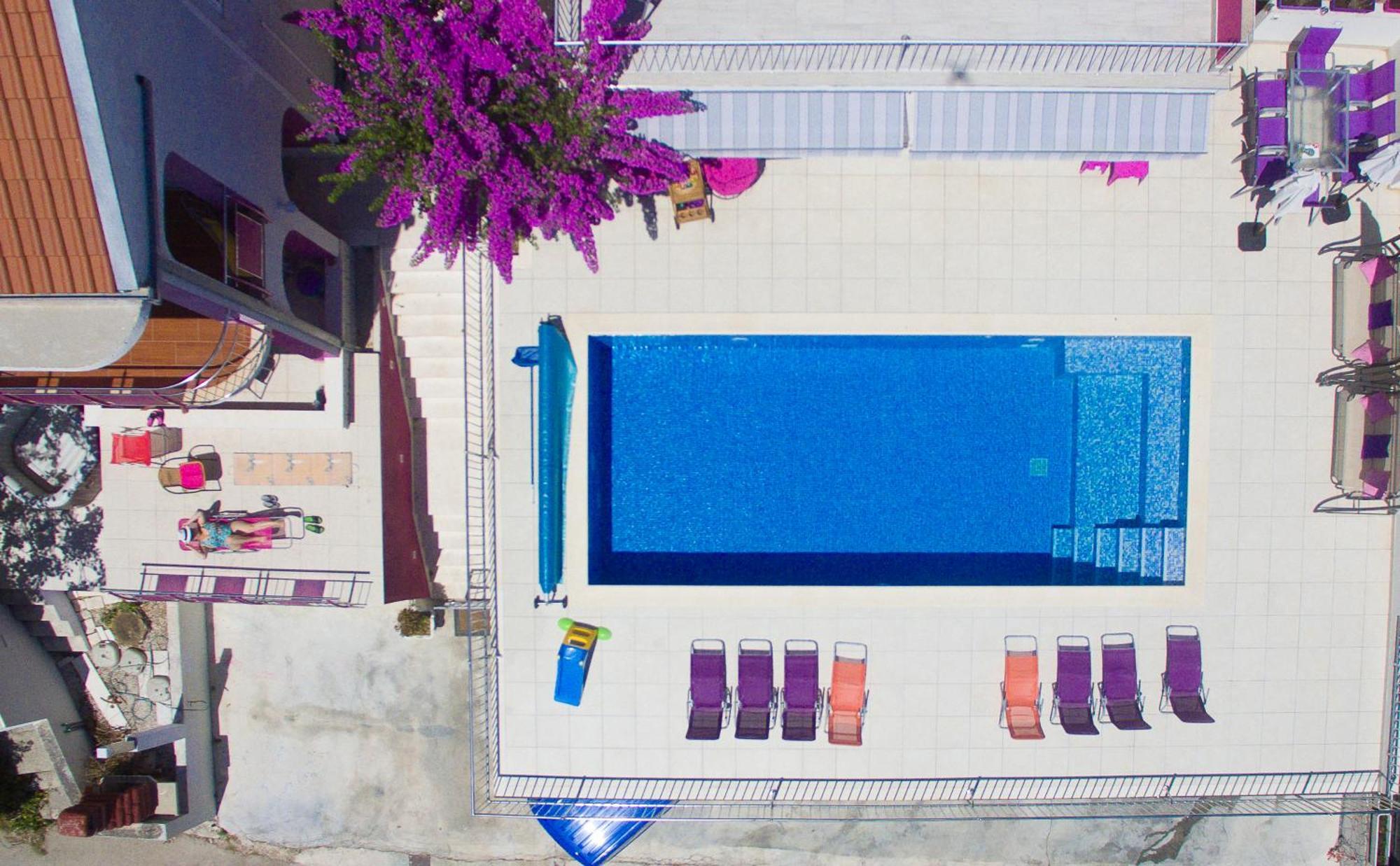 Villa Pinky And Superior Trogir Сегет-Враниця Екстер'єр фото