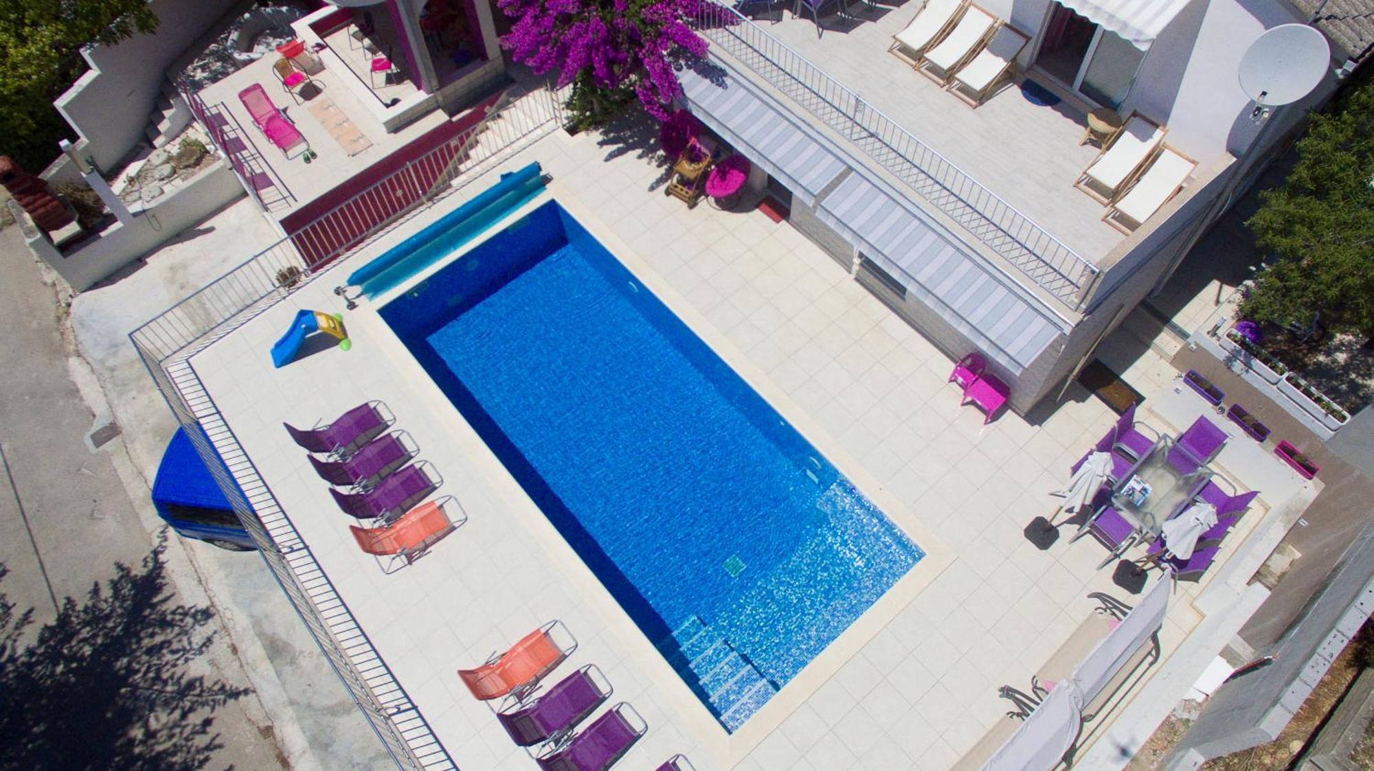 Villa Pinky And Superior Trogir Сегет-Враниця Екстер'єр фото