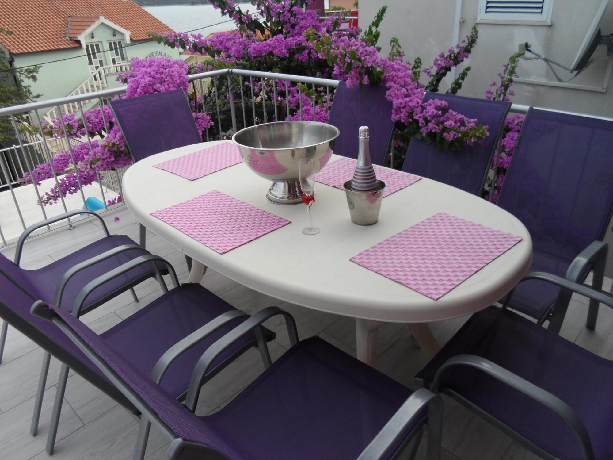 Villa Pinky And Superior Trogir Сегет-Враниця Екстер'єр фото