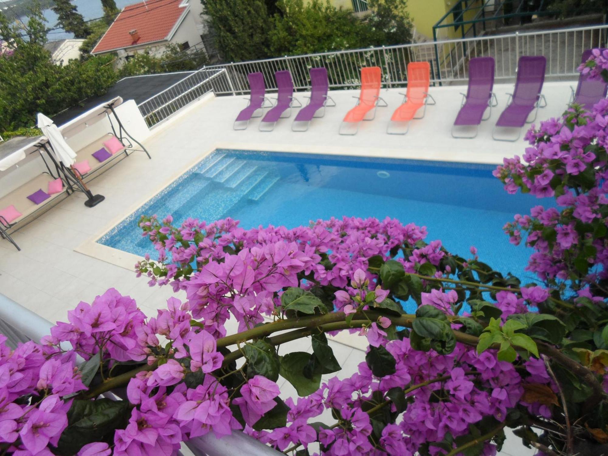 Villa Pinky And Superior Trogir Сегет-Враниця Екстер'єр фото